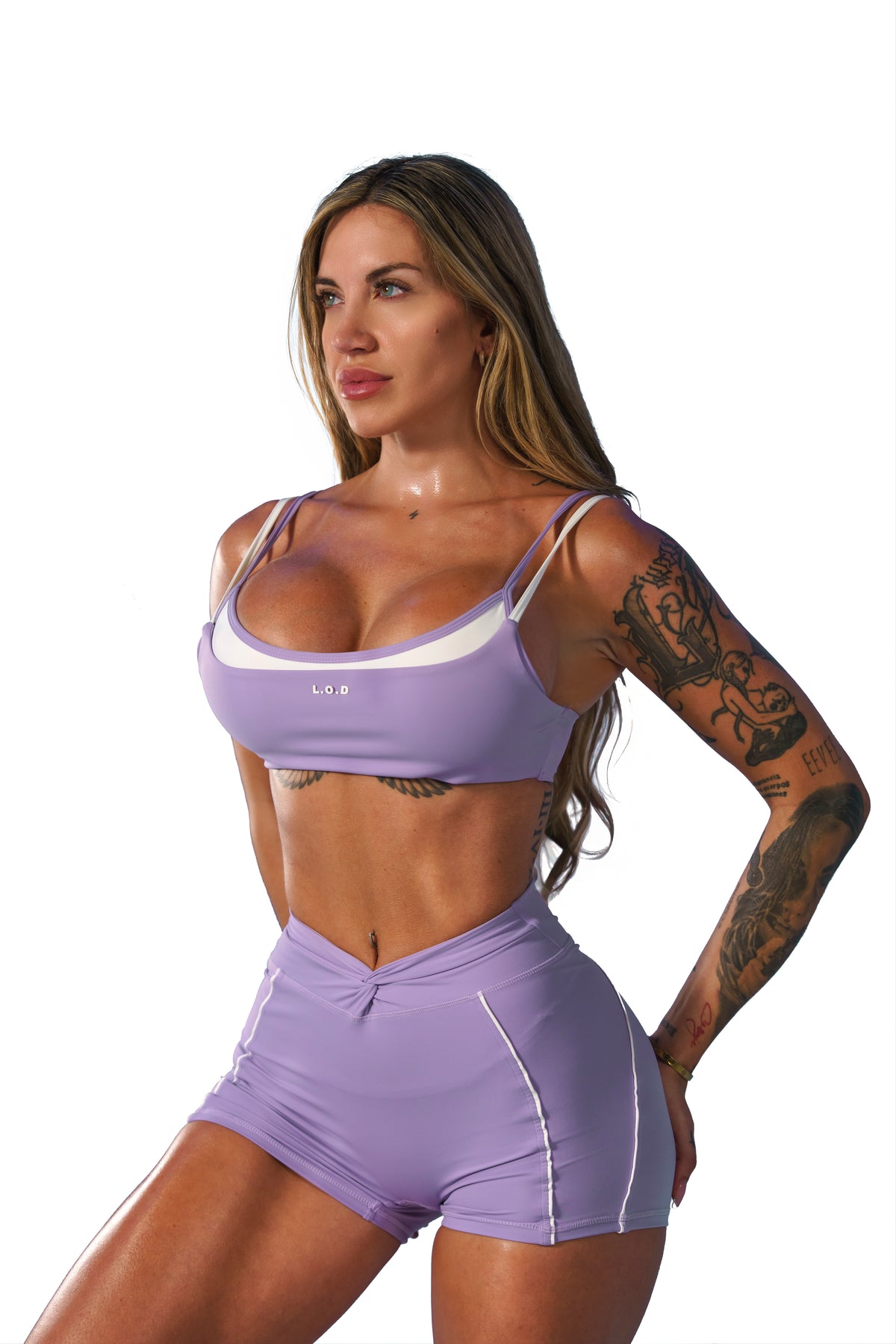 Lavender Court Set