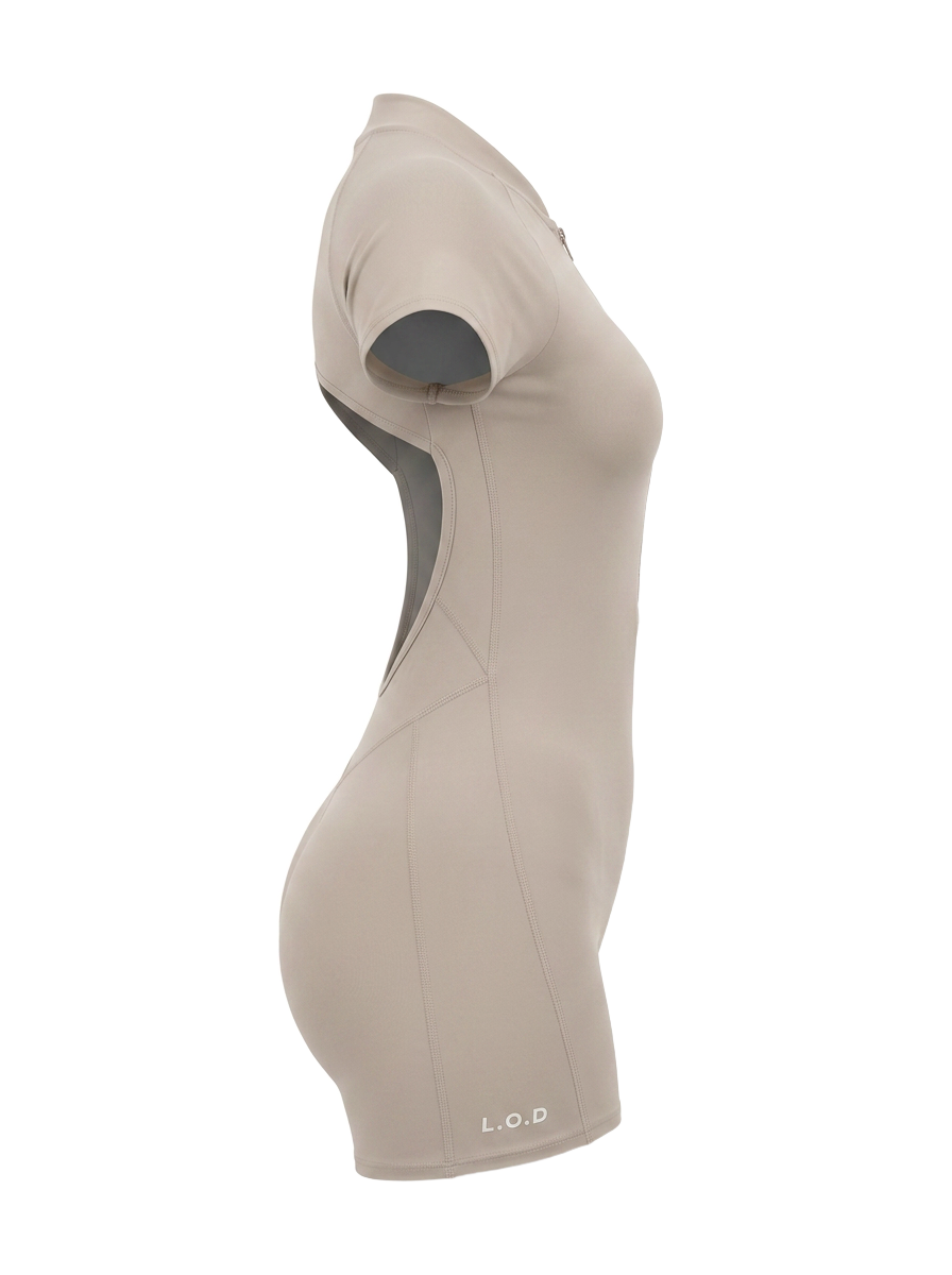 Sand Romper floating cutout